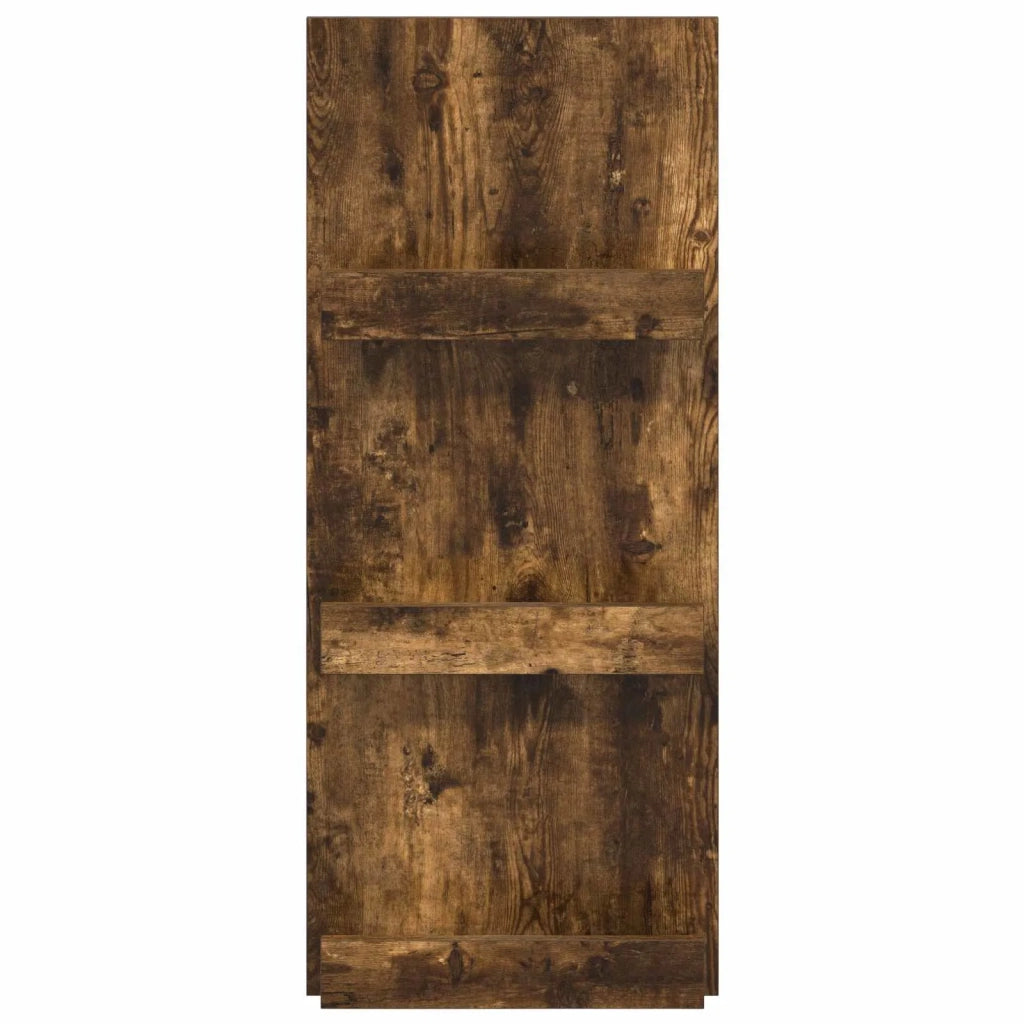Scaffale per riviste Rovere fumé 43 x 11 x 102 cm