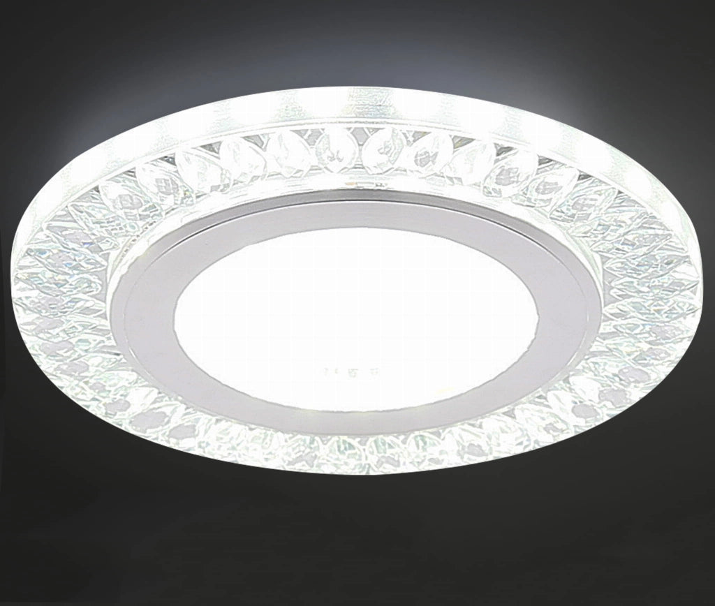 Faretto incasso Candellux SSP 2 luci LED 10W 6500K