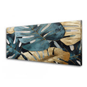Quadro Moderno su Tela per Soggiorno e Camera da Letto 40x120 cm - Stampa Professionale su Telaio in Legno con Gancio Integrato - Dipinto Panoramico Decorativo da Parete. ASS2-DIS1