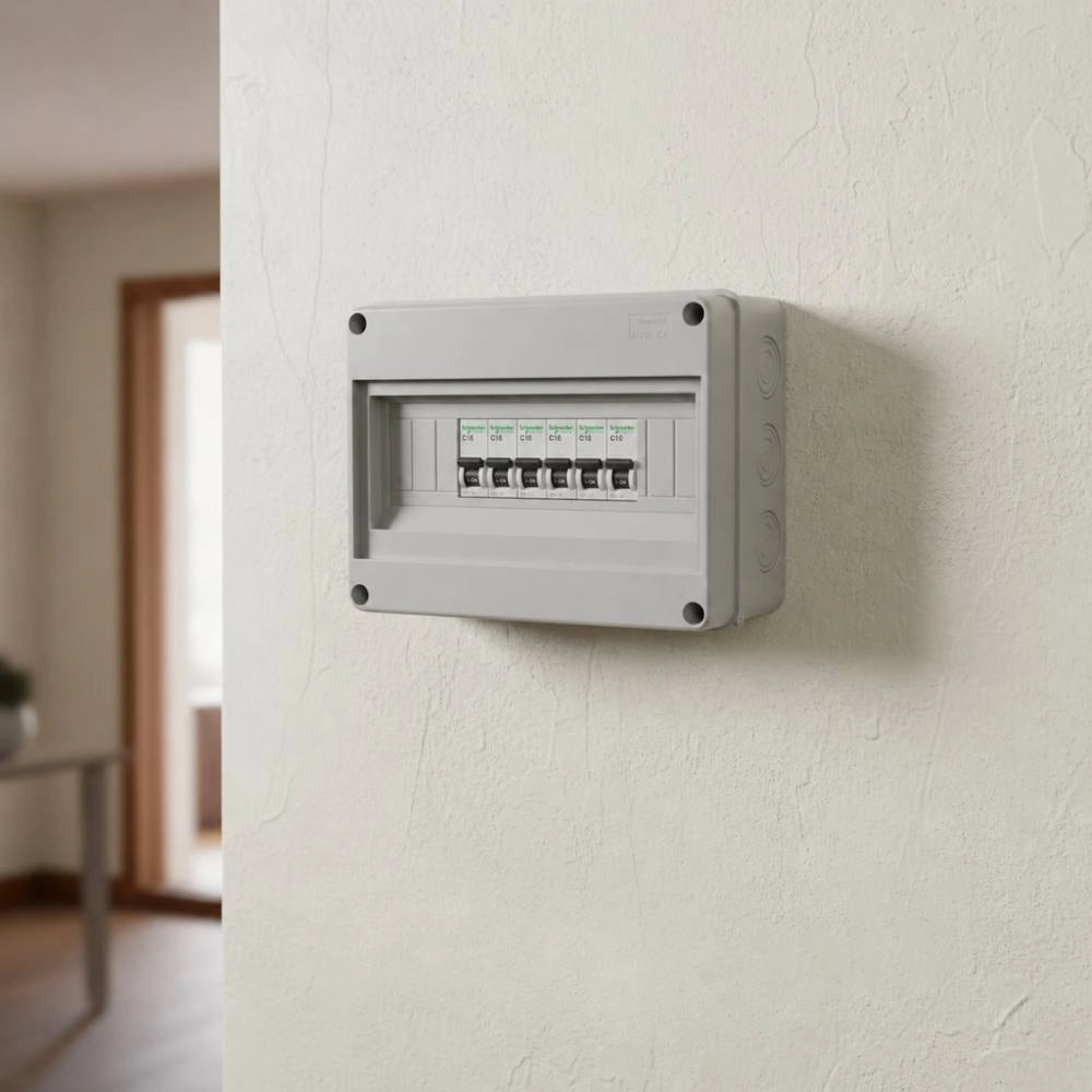 Centralino modulare da esterno marlanvil 91.12 per quadri elettrici