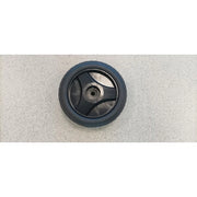 R RUOTA X BARBECUE IN ACCIAIO POLIFEMO 60X40X90 CM- 1,0 pz