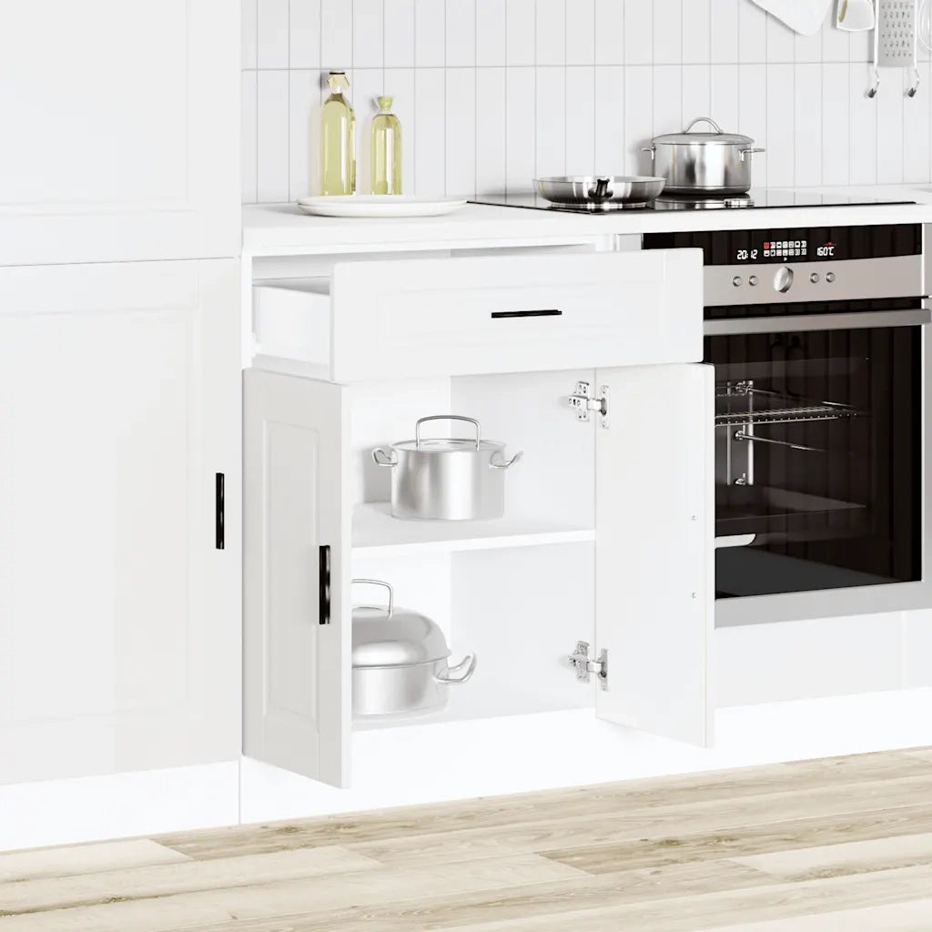 Base da Cucina Porto Bianco in Legno Multistrato 853967