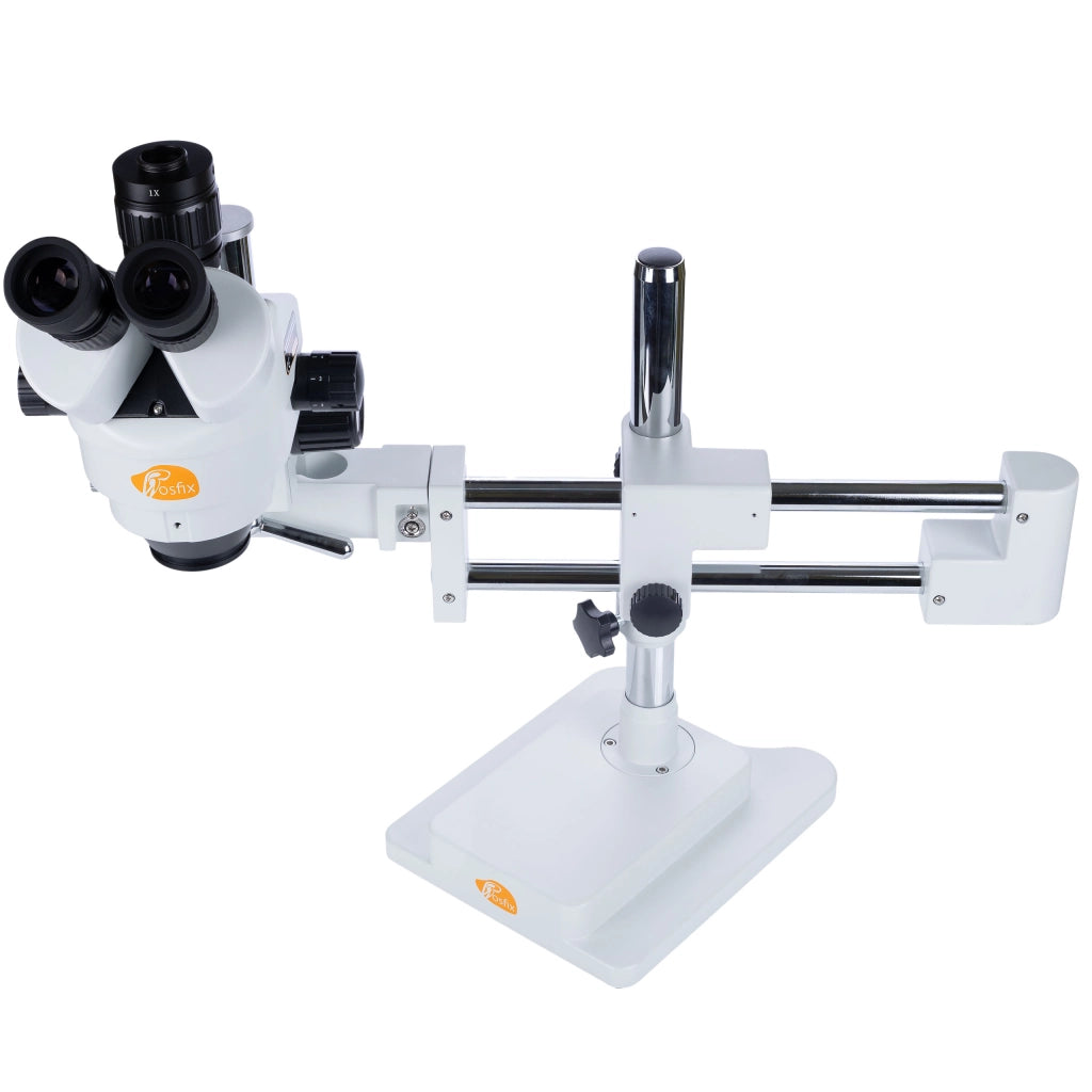Mikroscopio Stereoscopico Trinoculare Jupiter Pro MSJP-T-SDMS1 – Zoom 7x-45x, Display 8", Illuminatore 56xLED