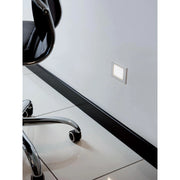 Incasso / Segnapasso 3W LED alluminio