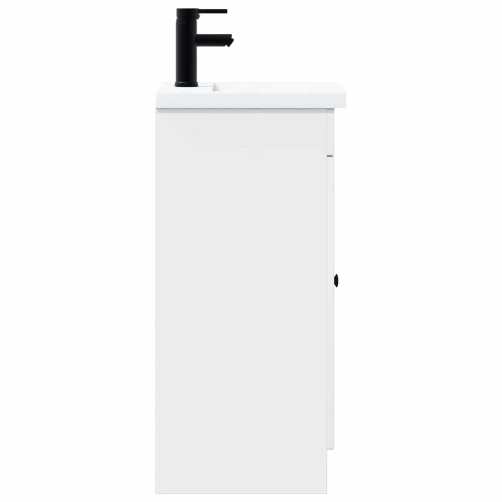 Mobile da bagno con lavabo Bianco Lucido 42 x 40 x 84,5 cm 890028