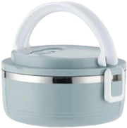 Borsa per Picnic - Acciaio Inossidabile - Isolata - Unico Strato 15*8,5 cm 700 ml Blu