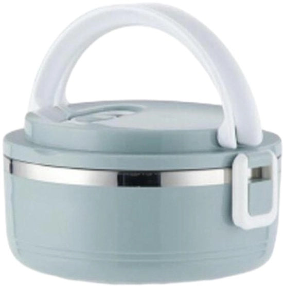 Borsa per Picnic - Acciaio Inossidabile - Isolata - Unico Strato 15*8,5 cm 700 ml Blu