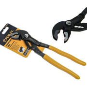 Trade Shop - Pinza Pappagallo 10" 250 Mm Regolabile Cromo Vanadio Manico Antiscivolo Poligrip -