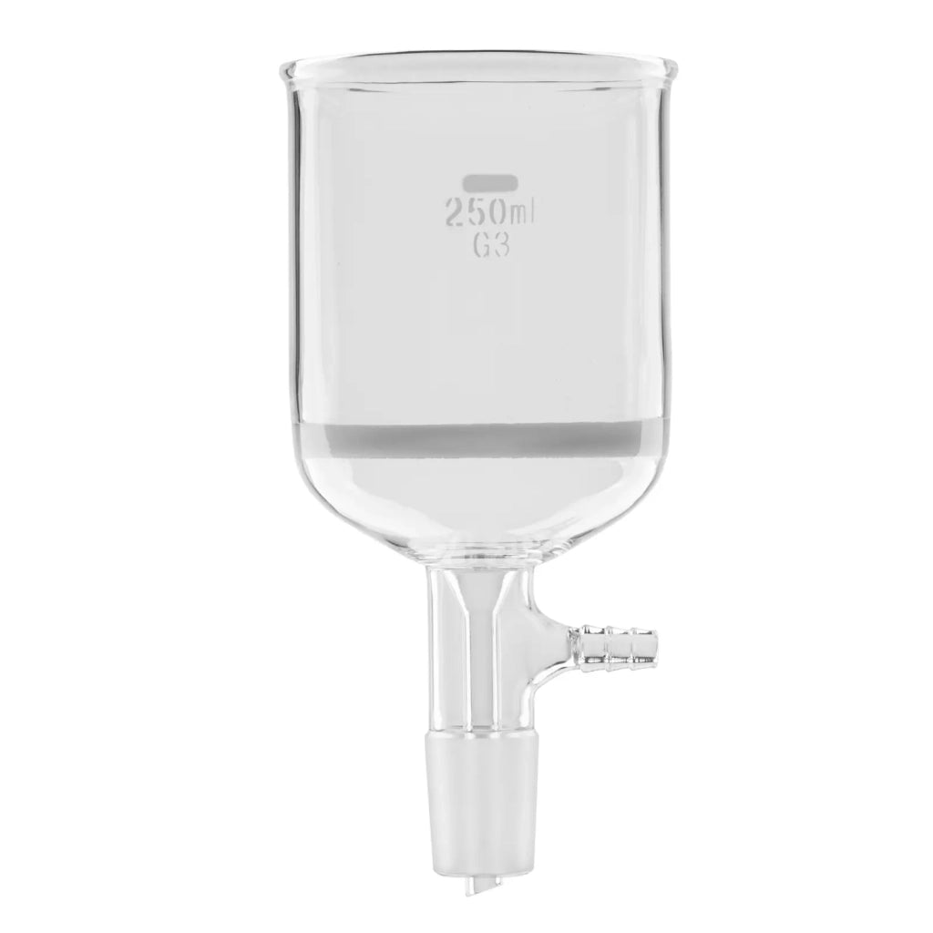 Vetro sinterizzato con membrana 250 ml vetro smerigliato standardizzato: vetro borosilicato 24/40 - 14_0010208