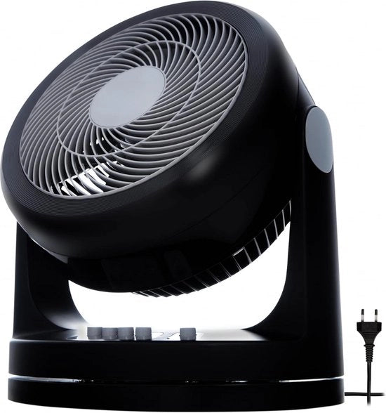 Ventilatore per pavimento - Ventilatore da tavolo - Rotativo - Vari velocità - Premium