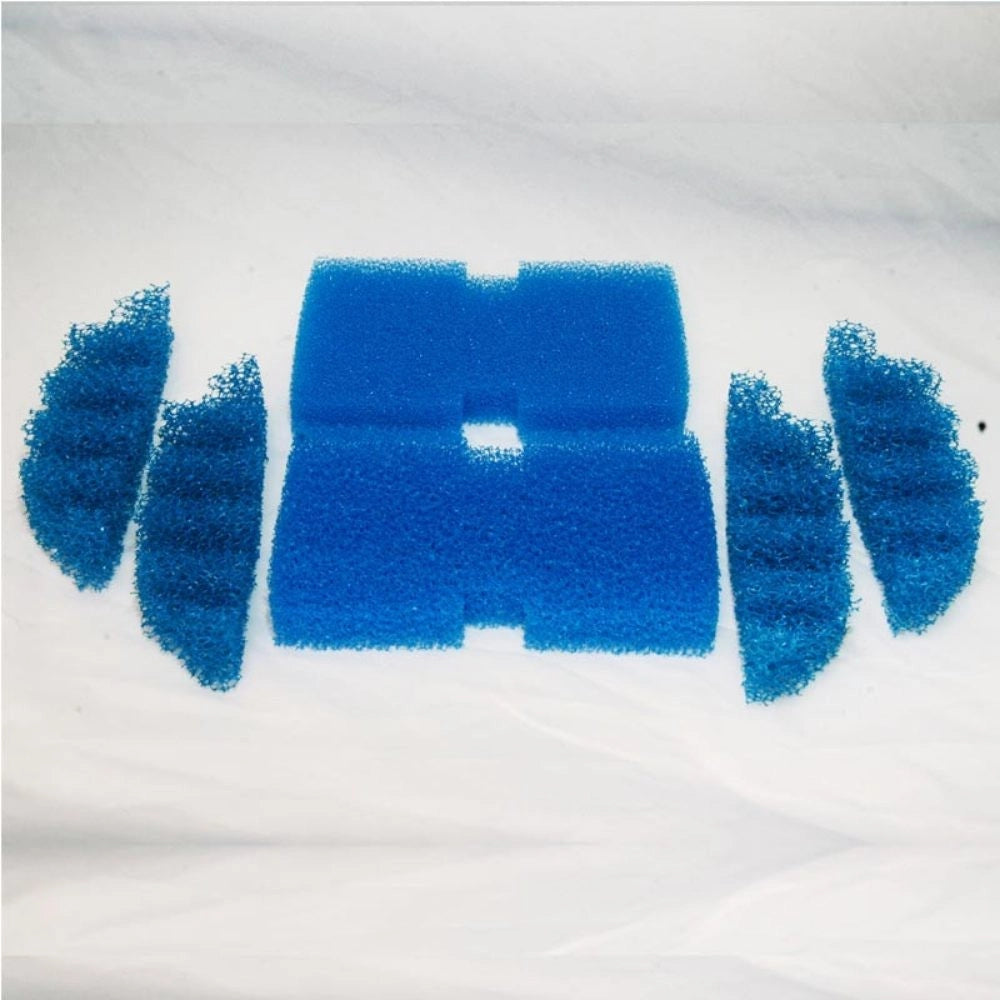 JBL CombiBloc e700/1,900/1 - ricambio spugne filtranti blu per filtri CristalProfi