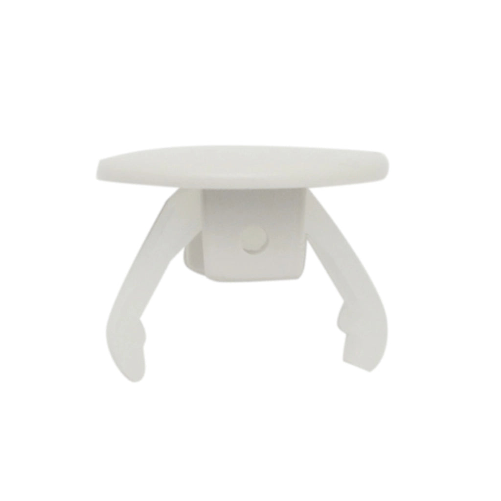 TAPPO LATERALE PER CASSETTA IN CERAMICA- Bianco- OLIVE- pezzi 1