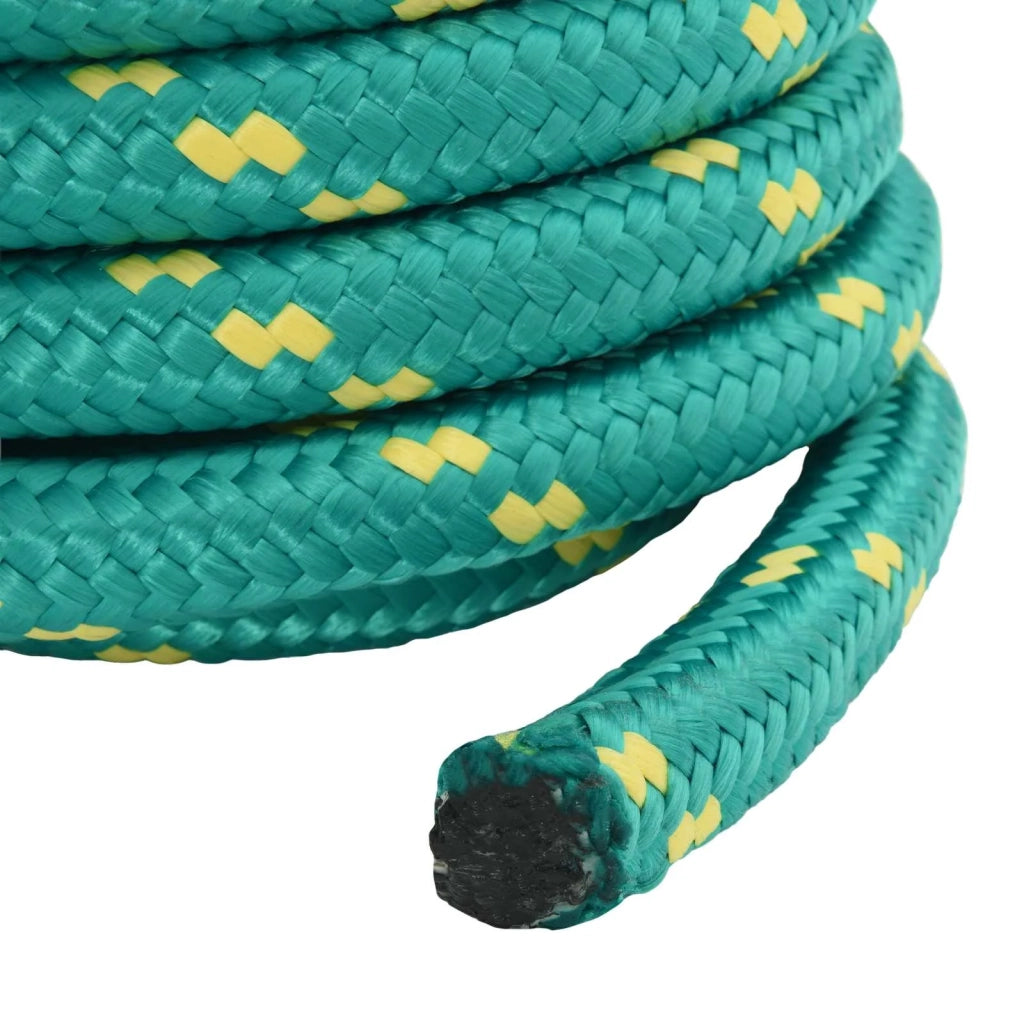 Corda multiuso 30 mm 5 m Verde PP 5400 kg Carico massimo 3472767