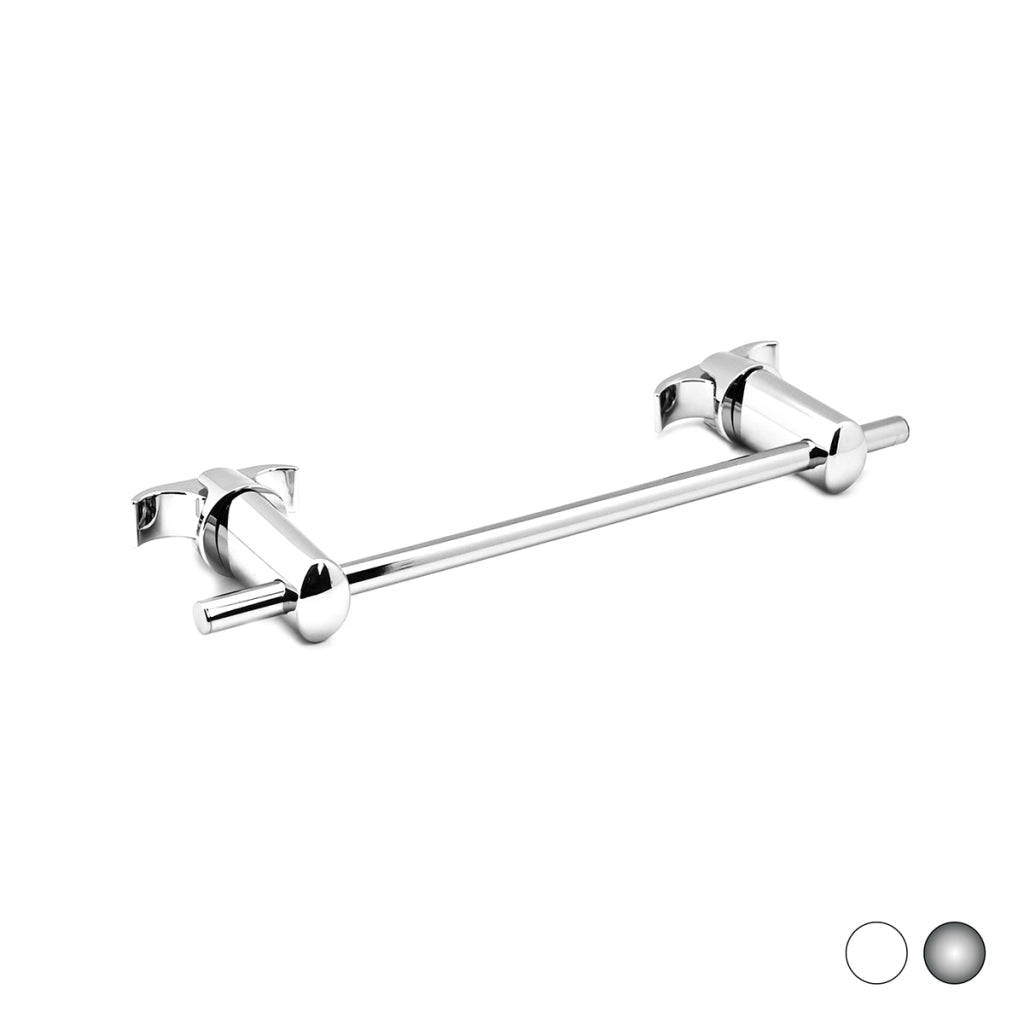 MANIGLIONE P/RADIATORI TUBOLARI ARDESIA- Bianco  525 mm- CORDI- pezzi 1