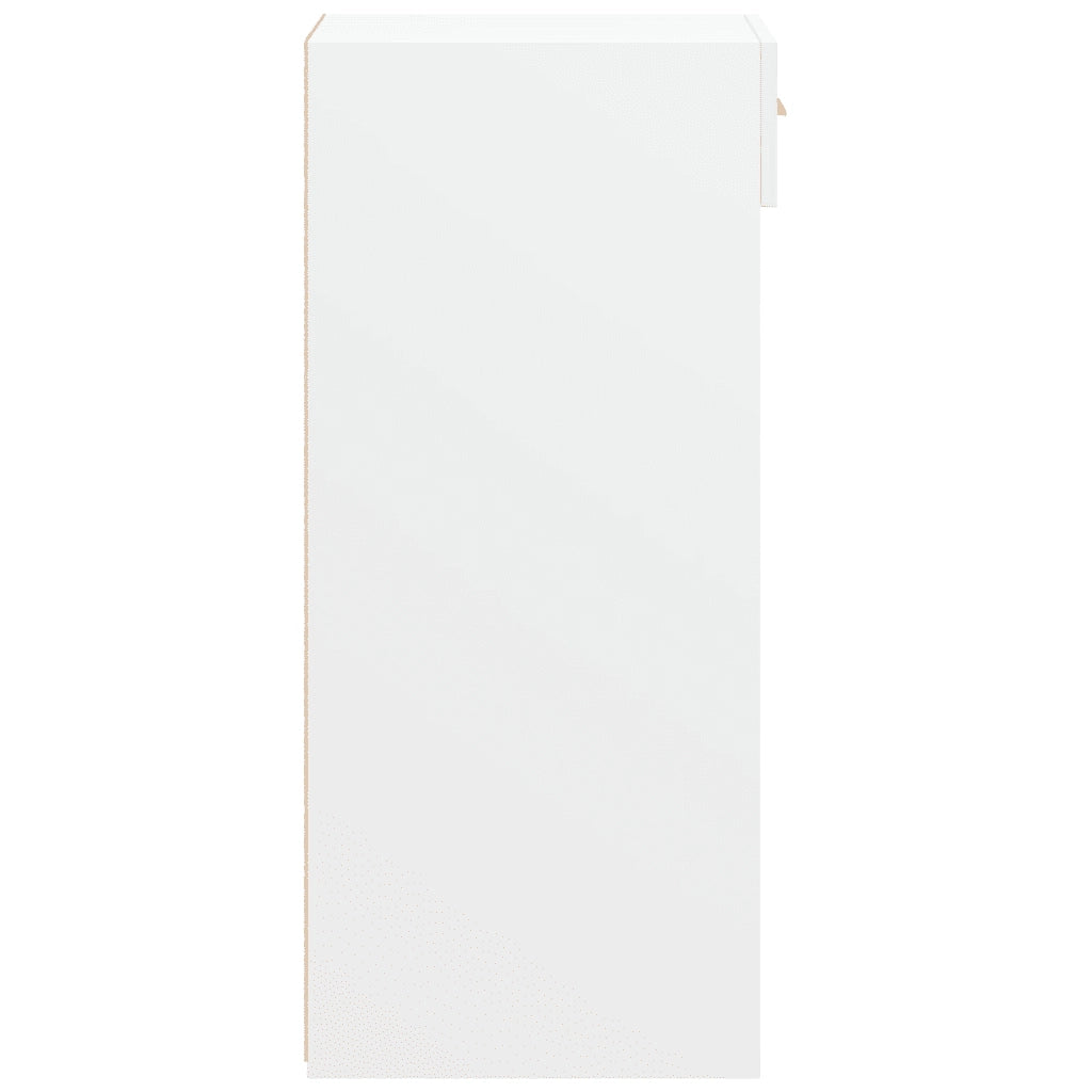 Credenza Bianca 40x42,5x93 cm in Legno Multistrato 846313