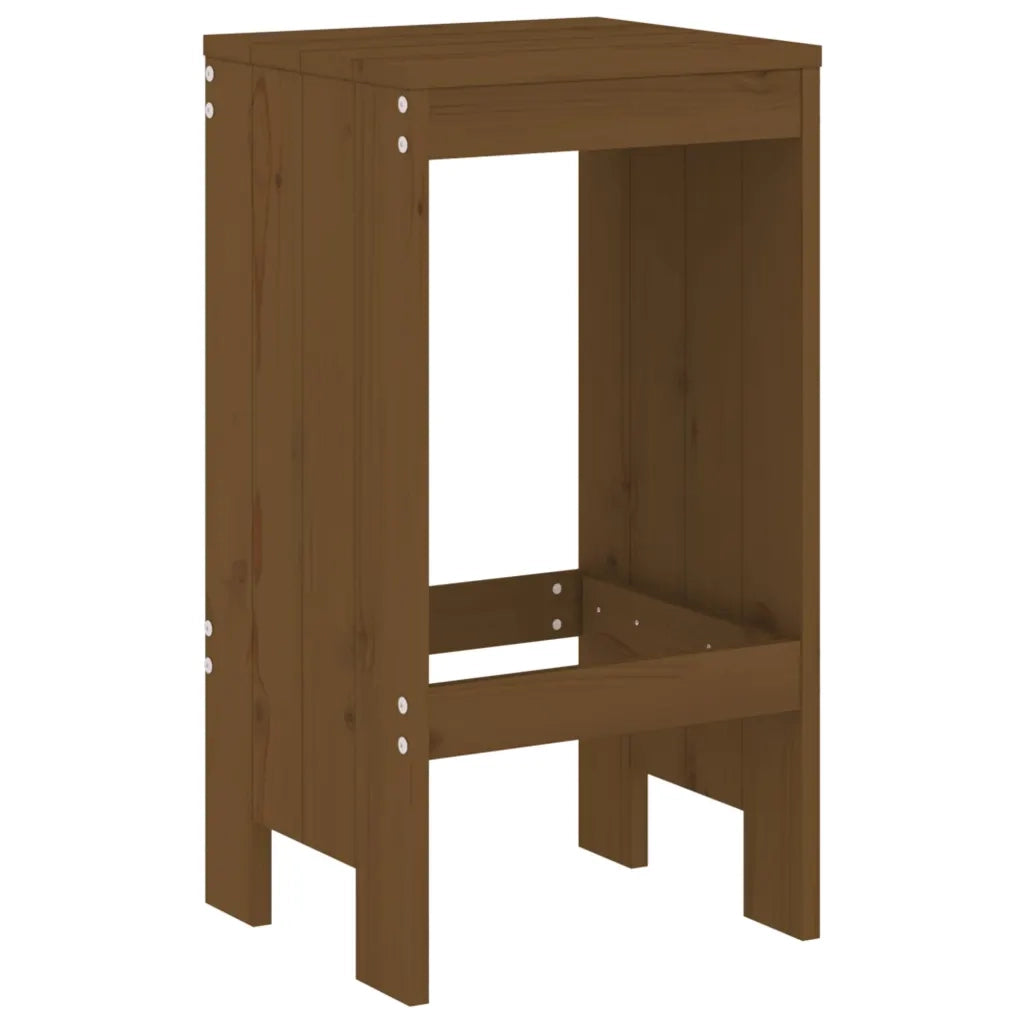 Set Bar da Giardino 7 pz ambra in Legno Massello di Pino 3157754