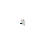 Ri.00312.B Adattatore Multipla S17+2P17/11+P30 Bianco