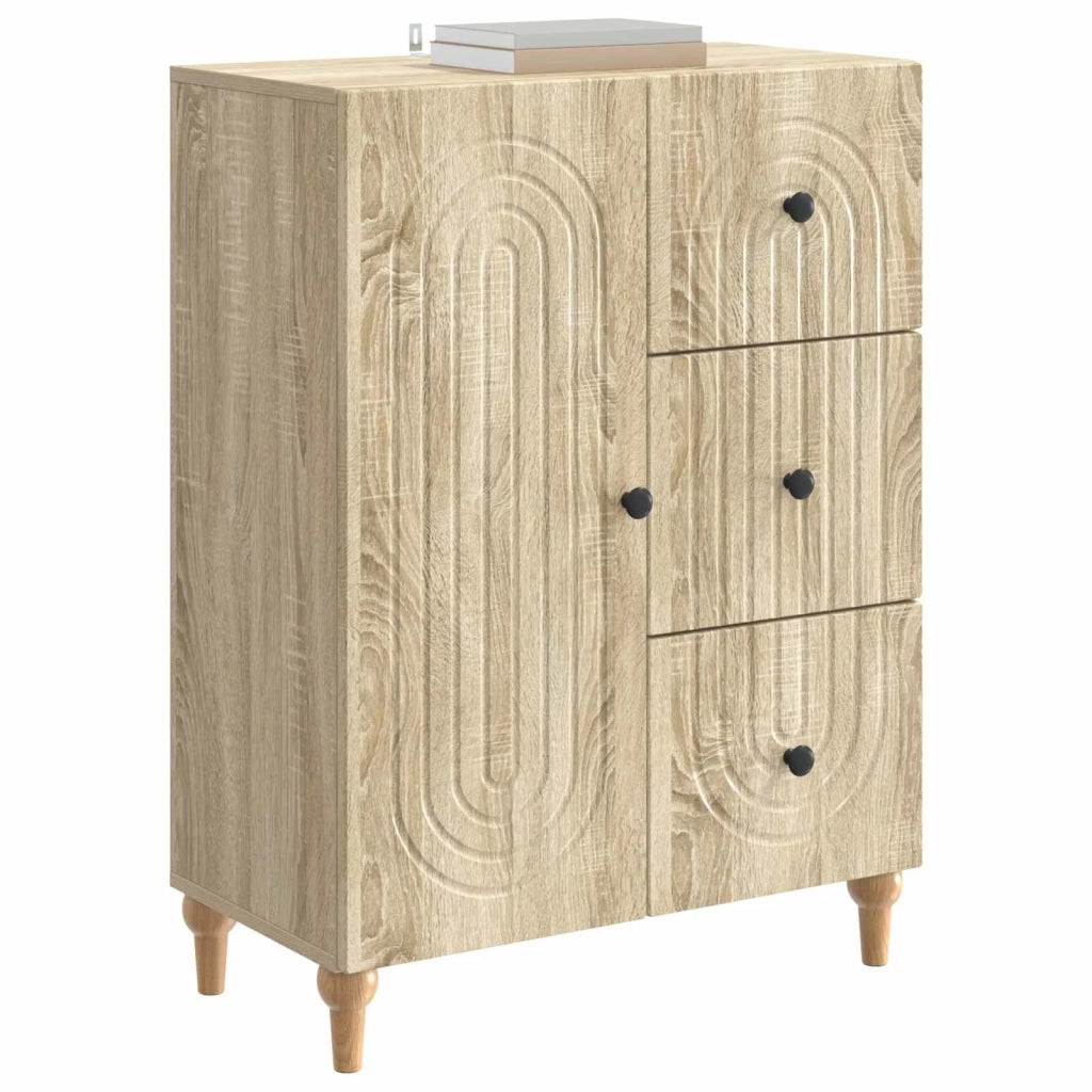 Credenza Rovere Sonoma 66 x 34,5 x 90 cm Legno ingegnerizzato 894167