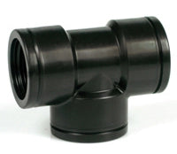 RACCORDO FILETTATO A T FEMMINA PER TUBO IN POLIETILENE mis. 1x1x1 25.00 pz