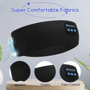 Cintura per capelli Bluetooth per sonno, sport, chiamate e yoga informale.