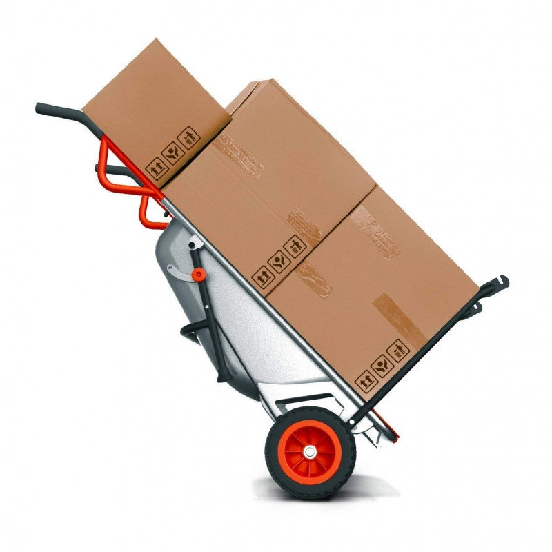 Carriola multifunzione Aerocart WG050 8 funzioni 136 kg trasporto giardino - WORX