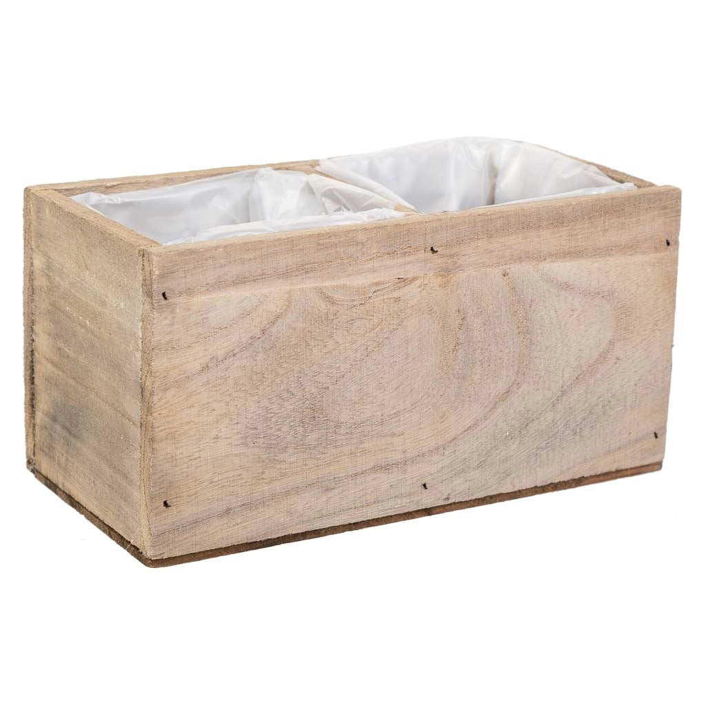 Cassetto in legno marrone 20x10x10,5h