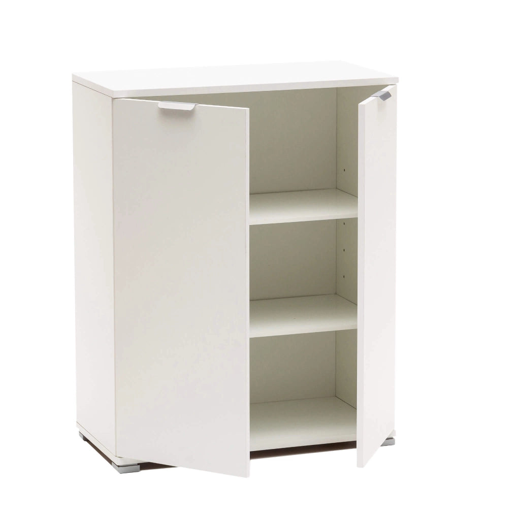 Armadietto da Bagno 2 ante in Legno Composito cm 60x38x85 - HOLDEN