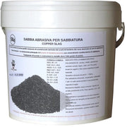 Schiuma abrasiva per rimuovere vernici - Utilizzabile 7-10 volte - 0,2-0,5 mm - Grigio scuro