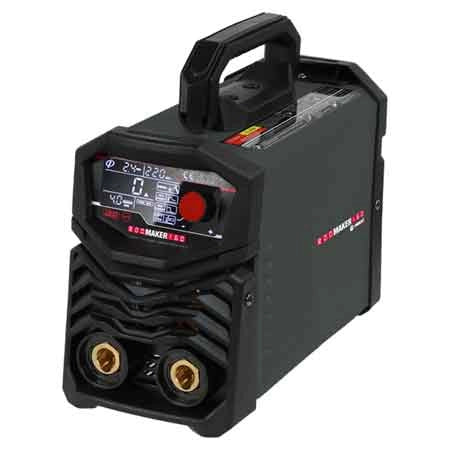 SALDATRICE AD ELETTRODO INVERTER 'RODMAKER 160' Campo di regolazione 10-160 Amp - HELVI