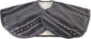 Schiacchiatura Premium a doppia faccia per donne - Calda e leggera - Moda invernale per anziani - 38 x 90cm - Respirante e soffice.