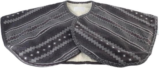 Schiacchiatura Premium a doppia faccia per donne - Calda e leggera - Moda invernale per anziani - 38 x 90cm - Respirante e soffice.