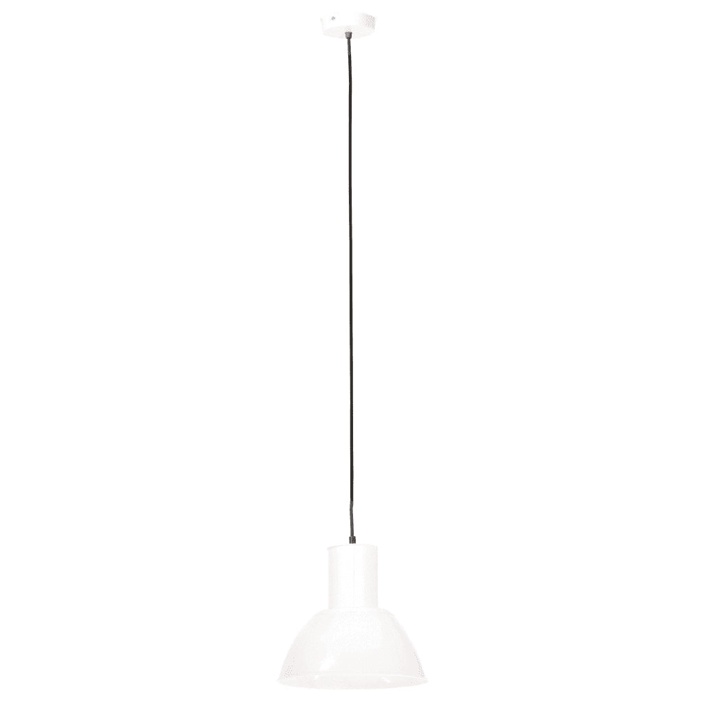 Lampada a Sospensione 25 W Bianca Rotonda 28,5 cm E27 CFW6376121