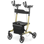 Deambulatore a 4 ruote giallo champagne 136 kg alluminio PVC champagne 14_0008850