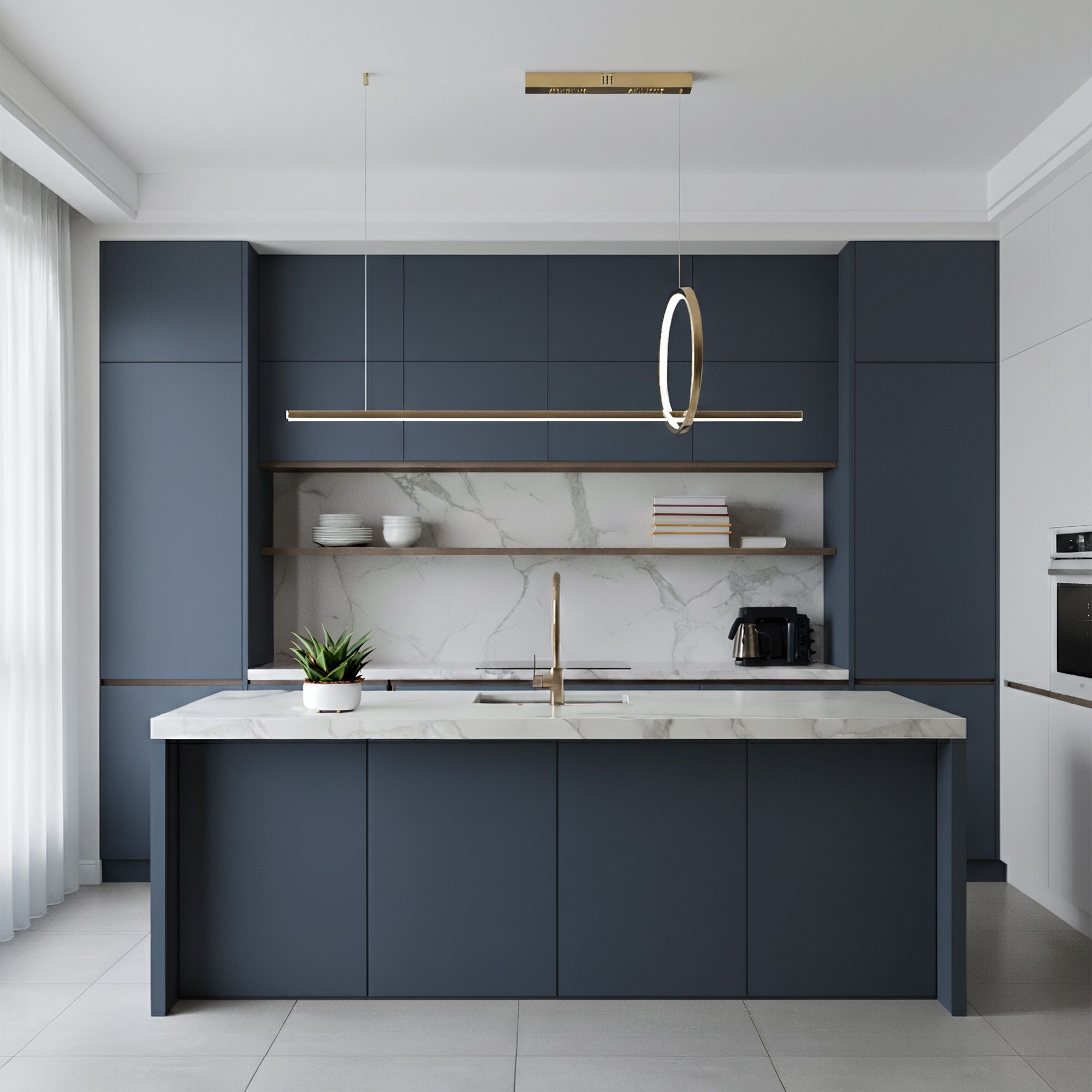 Lampada Lhj111-cp C Brush Gold