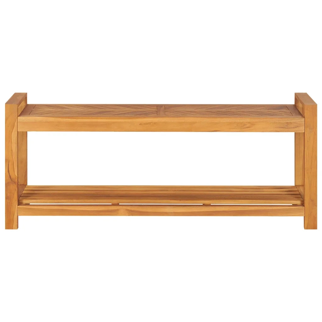 Panca 120 cm in Legno Massello di Teak cod mxl 40430