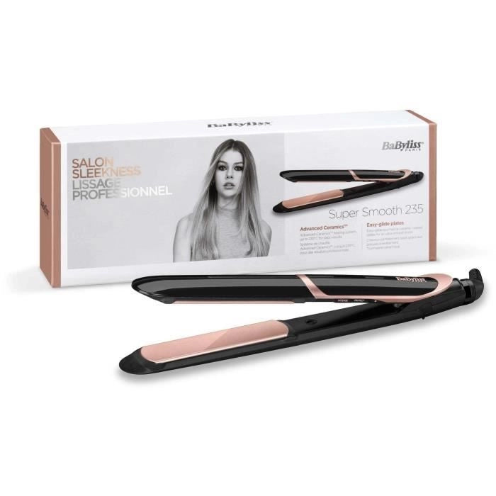 BaByliss ST391E RADDRIZZATORE SUPER LISCIO 235