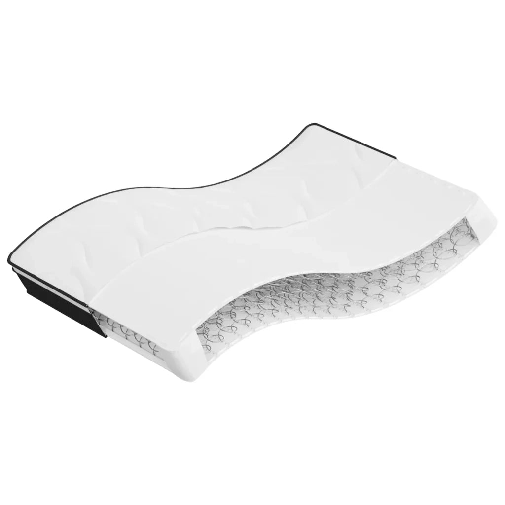 Materasso a Molle-Materasso per letto Bonnel Medio 100x200 cm 890871