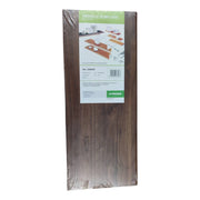 MENSOLA IN  LEGNO NOCE SC. 60X25