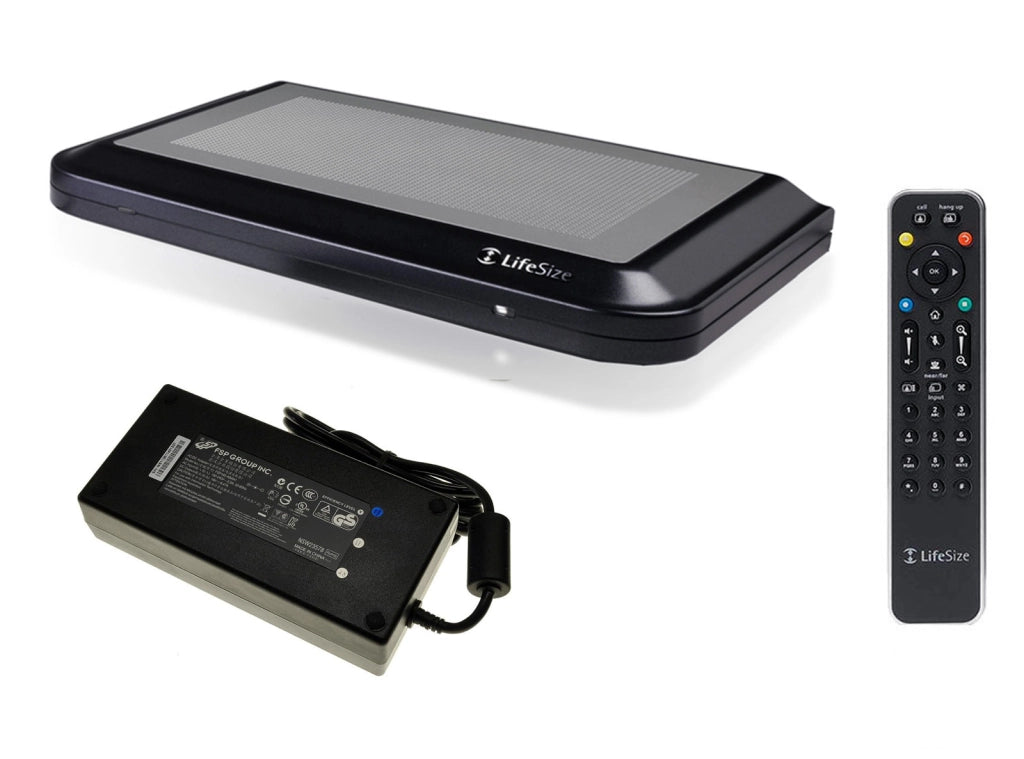LifeSize Express 220 Sistema di Video Conferenza Sistema Kit con Alimentatore Telecomando - no Camera - Confezione rovinata