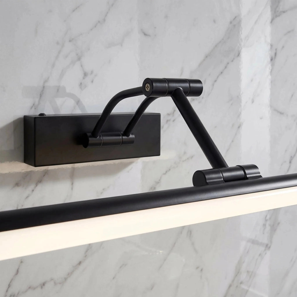 Applique Da Bagno Led Swe026-1w 60cm Black