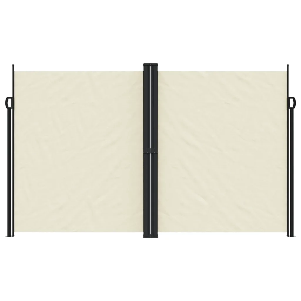 Tenda da Sole Laterale Retrattile Crema 200x1000 cm 4004760