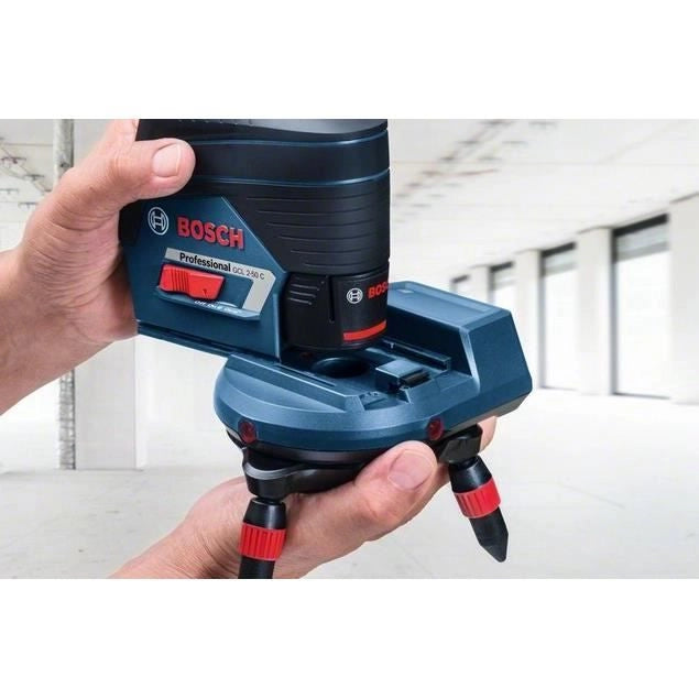 Accessorio di misura Bosch Professional Supporto girevole RM3 per GCL 2-50C e GCL 2-50CG - 0601092800