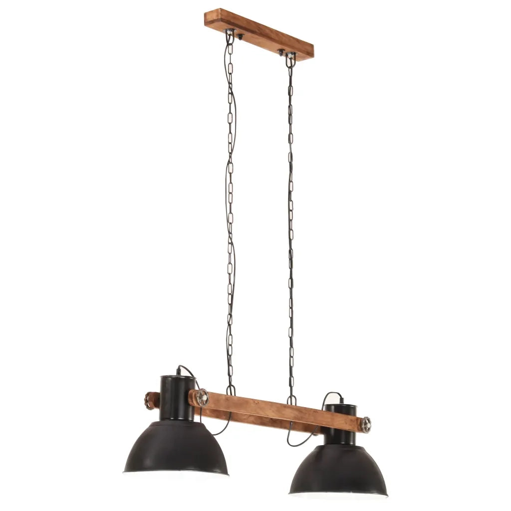 Lampada a Sospensione Industriale 25 W Nera 109 cm E27 CFW5523110