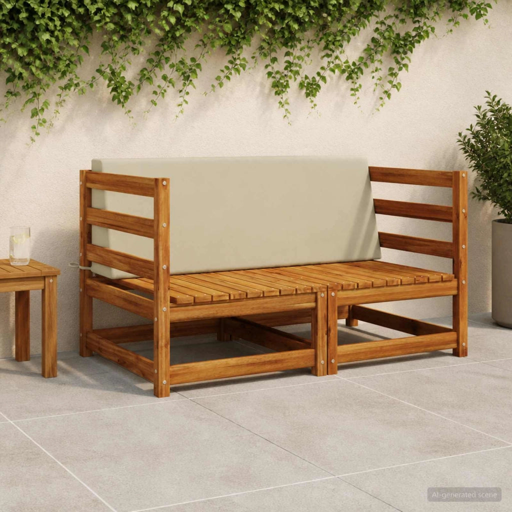 Cuscino per schienale SOEST 100% Poliestere Verde chiaro 946732