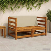 Cuscino per schienale SOEST 100% Poliestere Verde chiaro 946732
