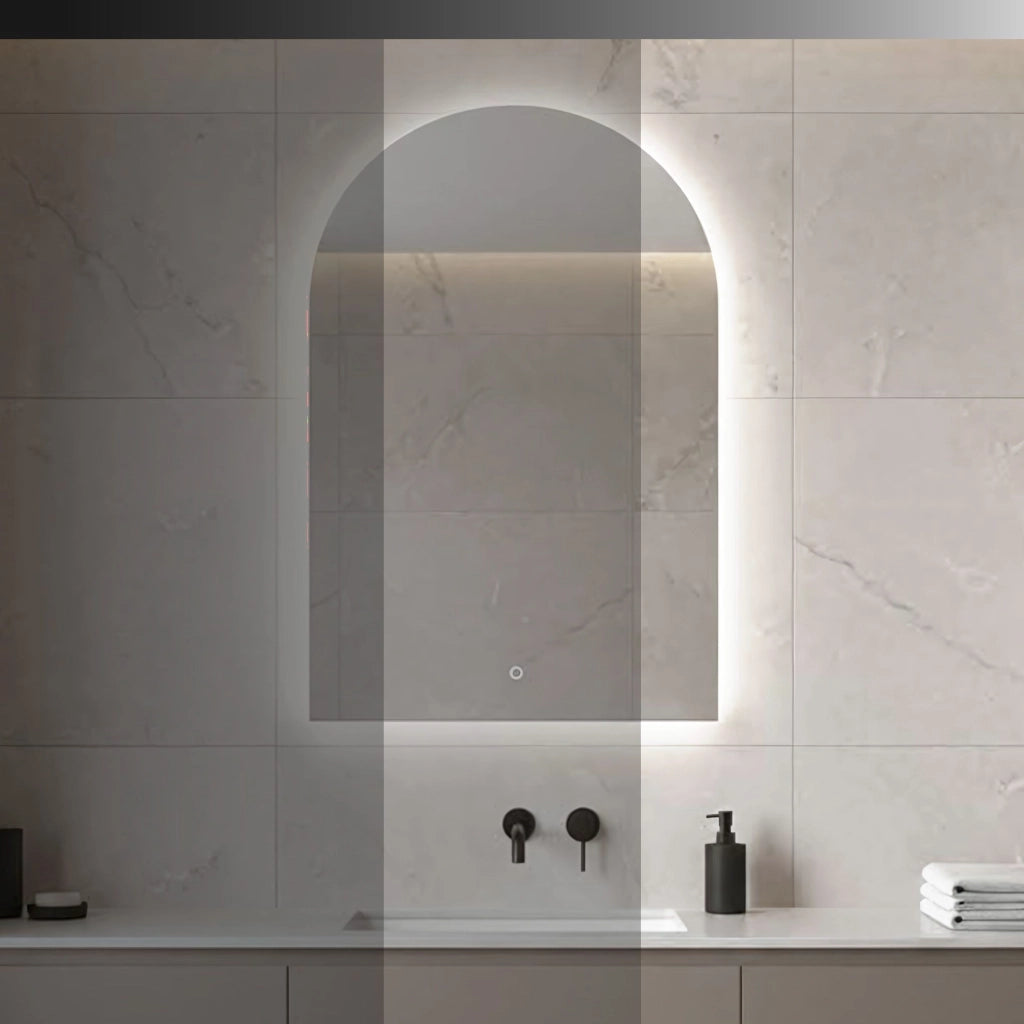 Specchio Led 90x60cm Top-1