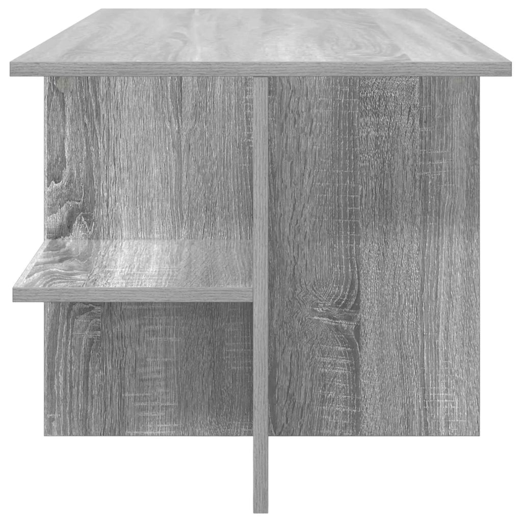 Tavolino da salotto Grigio Sonoma 87 x 50 x 45 cm 8001060
