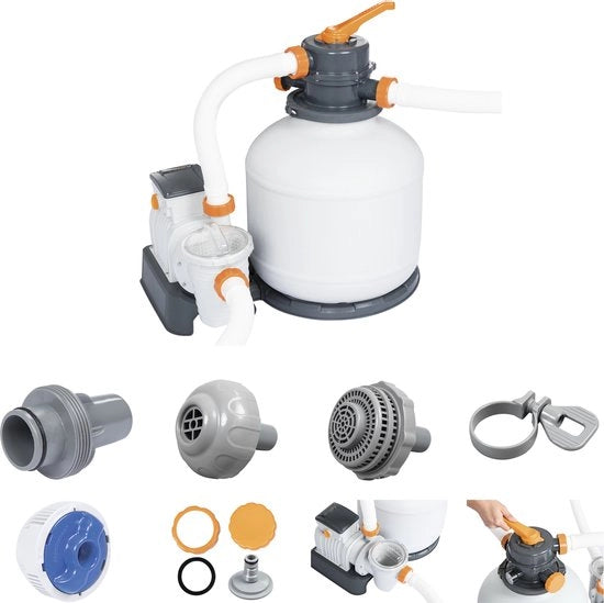 Pompa per filtro di sabbia Flowclear 8.327 L/u