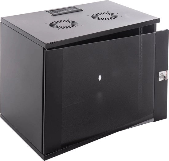 Montaggio rack a mano con sistema Rack19 09U F400 SOHO Rack DIY