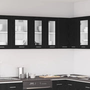 Armadio pensile Rovere Nero 60 x 31 x 60 cm Legno multistrato 863152